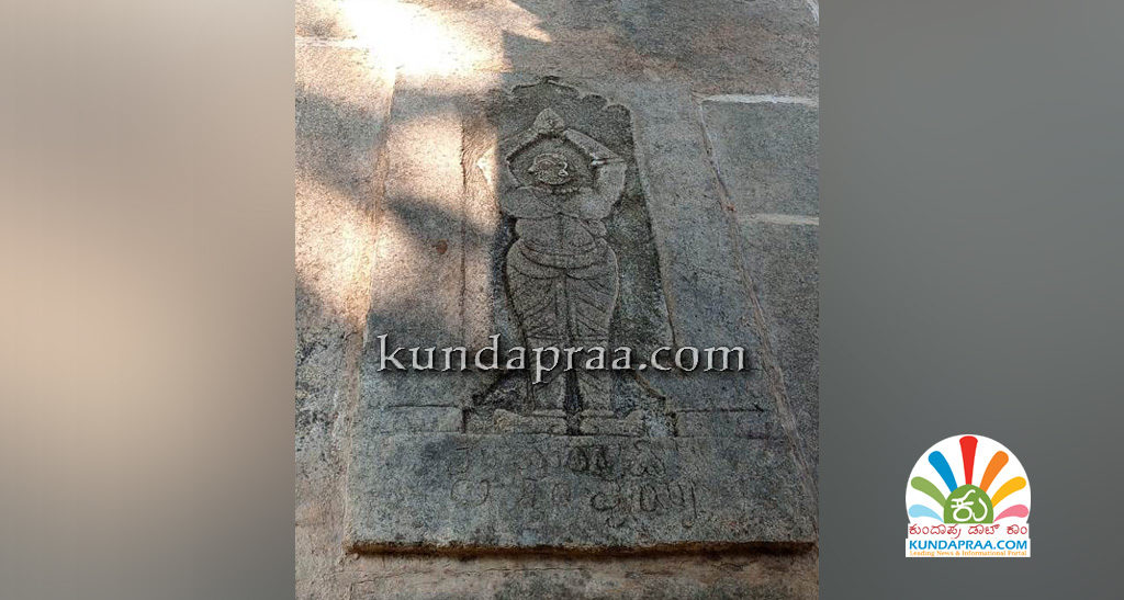 ಸೌಡ ಶ್ರೀ ವೀರಾಂಜನೇಯ ವಿಗ್ರಹದಲ್ಲಿ ಸಂಸ್ಕ್ರತ ಭಾಷೆಯ ದೇವನಾಗರಿ ಲಿಪಿ ಪತ್ತೆ