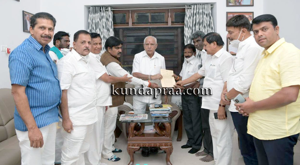 ಹಳದಿ ರೋಗಕ್ಕೆ ಪರಿಹಾರ: ಮುಖ್ಯಮಂತ್ರಿಗೆ ಮನವಿ