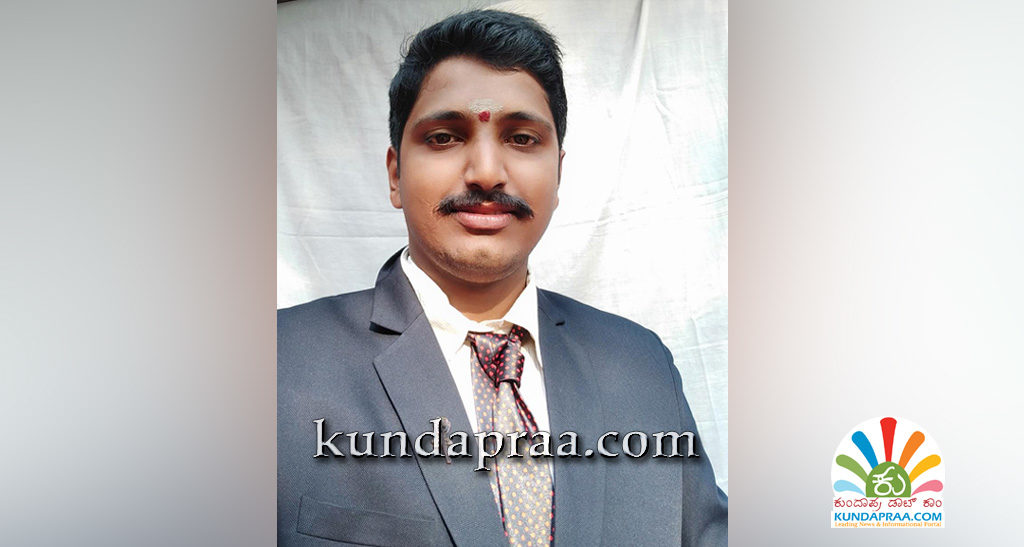 ಕಾಯಕ ಚೂಡಾಮಣಿ ರತ್ನ ಪ್ರಶಸ್ತಿಗೆ ಭರತ್ಕುಮಾರ್ ಶೆಟ್ಟಿ ಆಯ್ಕೆ