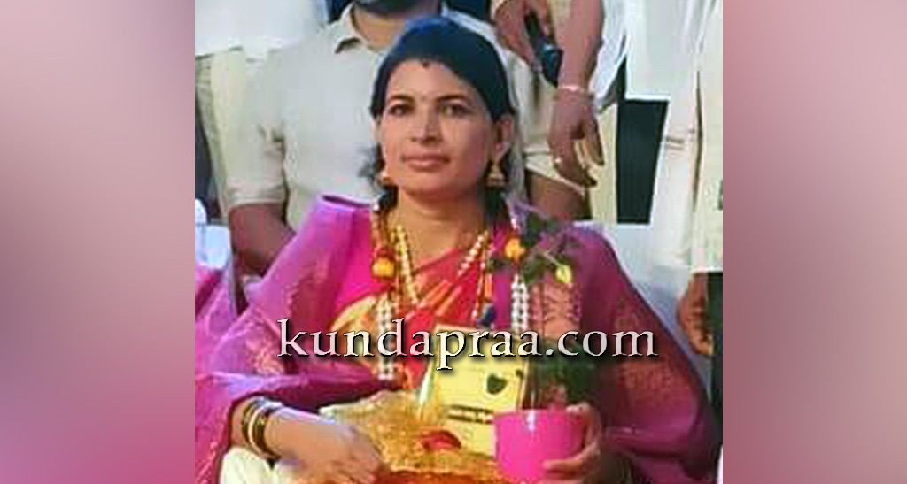 ಪುಷ್ಪಾ ರಘುರಾಮ್ ಮೇಸ್ತ ಅವರಿಗೆ ಸನ್ಮಾನ