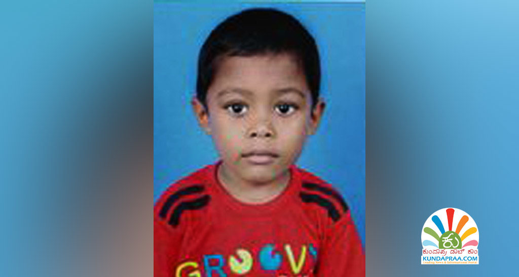 ಥಲಸ್ಸಿಮಿಯಾ ಖಾಯಿಲೆಯಿಂದ ಬಳಲುತ್ತಿರುವ ರಿಷಿಕ್ ಚಿಕಿತ್ಸೆಗೆ ನೆರವಾಗಿ