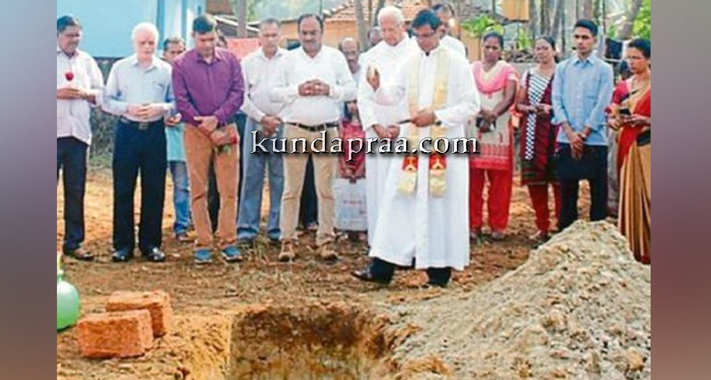 ರೋಜರಿ ಕ್ರೆಡಿಟ್ ಕೋ – ಆಪರೇಟಿವ್: ನೂತನ ಕಟ್ಟಡಕ್ಕೆ ಶಿಲಾನ್ಯಾಸ