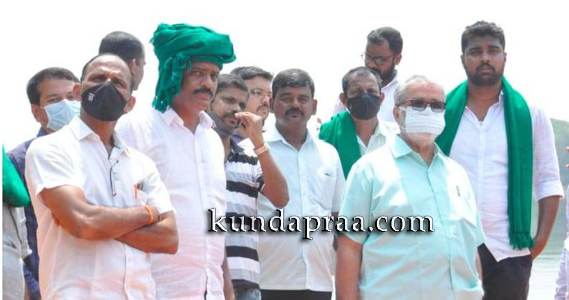 ಸೌಕೂರು ಏತ ನೀರಾವರಿ ಯೋಜನೆ ಅಚ್ಚುಕಟ್ಟು ಪ್ರದೇಶದ ರೈತರ ಸಭೆ