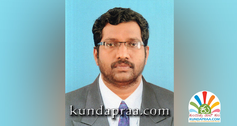 ಜಿಲ್ಲಾ ಯುವ ಸಾಹಿತ್ಯ, ಸಾಂಸ್ಕೃತಿಕ ಸಮ್ಮೇಳನಾಧ್ಯಕ್ಷರಾಗಿ ಪಿ. ವಿ. ಆನಂದ ಆಯ್ಕೆ