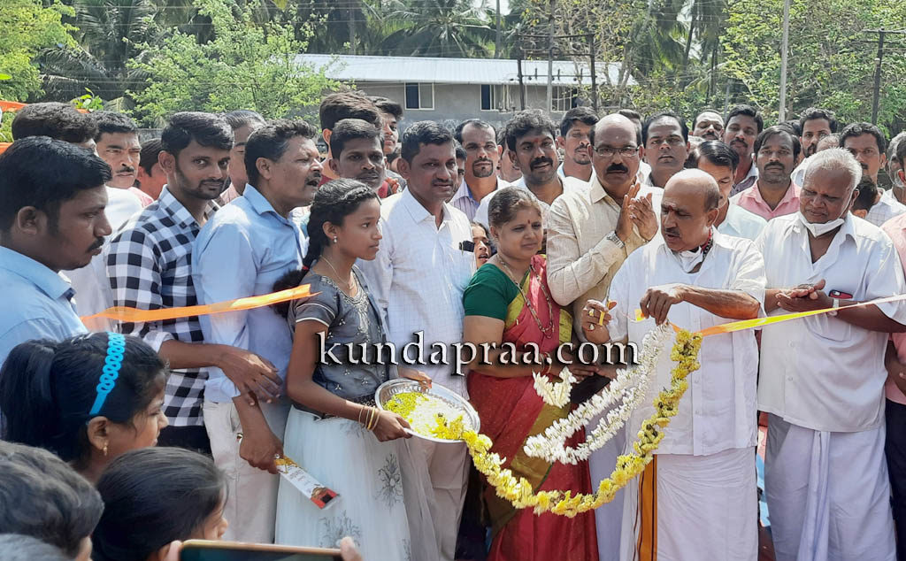 ಗುಜ್ಜಾಡಿ – ಬೆಣ್ಗೆರೆ ರಸ್ತೆ ಸಮೀಪದ ಸ್ವಾಗತ ಗೋಪುರ ಉದ್ಘಾಟನೆ