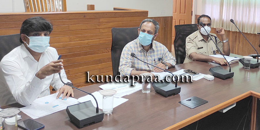 ಜಿಲ್ಲೆಯಲ್ಲಿ ಹೆಚ್ಚಿನ ಸಂಖ್ಯೆಯಲ್ಲಿ ಕೋವಿಡ್ ಟೆಸ್ಟಿಂಗ್ ನಡೆಸಿ: ಡಾ. ಎಂ.ಟಿ. ರೇಜು