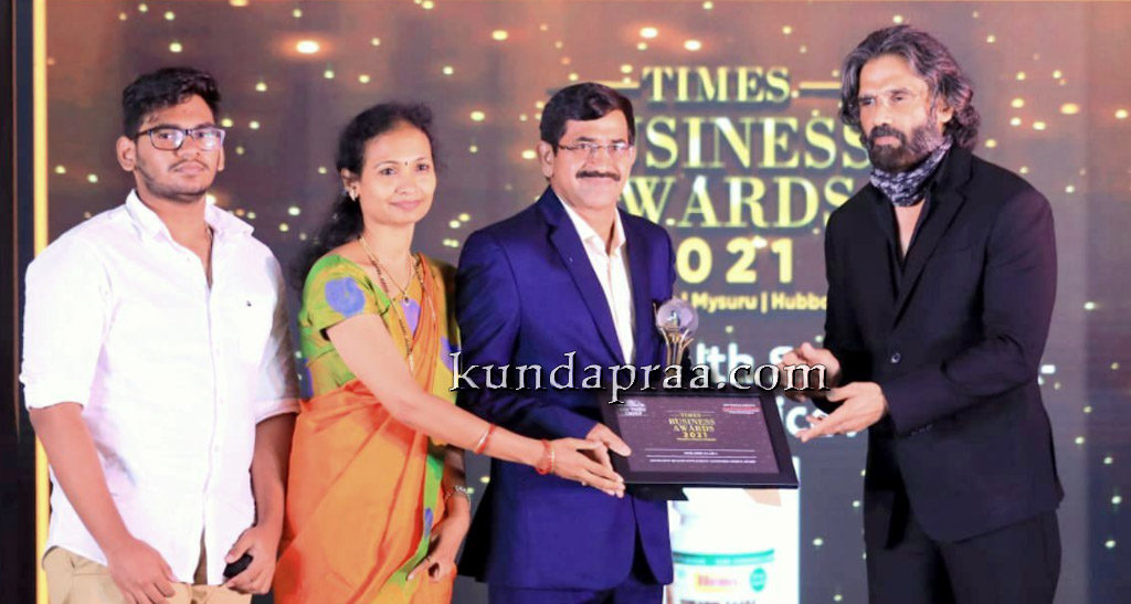 ‘ಸುರಭಿ ಸಾರ’ ಉತ್ಪನ್ನಕ್ಕೆ ಟೈಮ್ಸ್ ಬಿಸಿನೆಸ್ ಅವಾರ್ಡ್ಸ್ 2021
