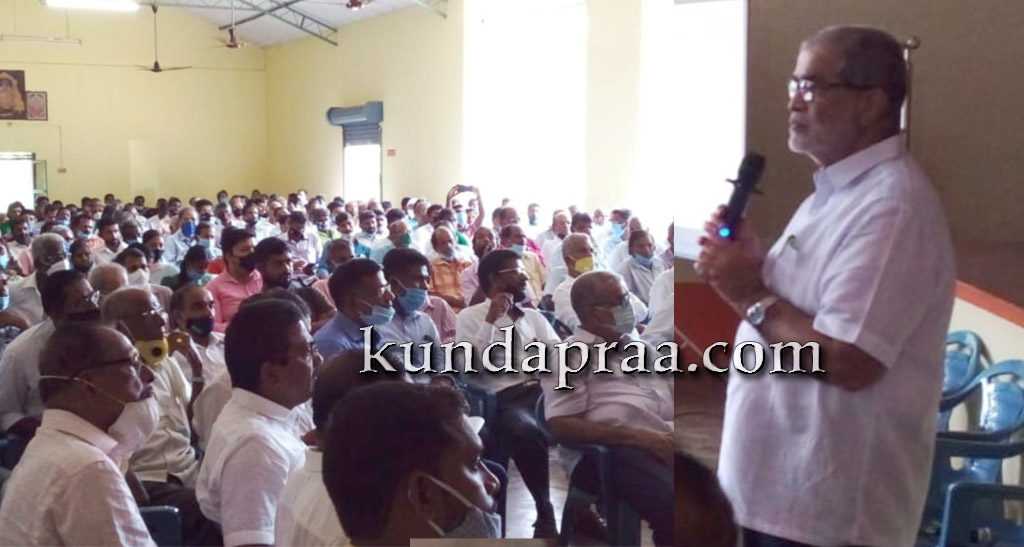 ಮೂಲಯೋಜನೆಯಲ್ಲಿರುವ ಎಲ್ಲ ಗ್ರಾಮಗಳಿಗೂ ವಾರಾಹಿ ನೀರು ದೊರೆಯಲಿ: ಕೆ. ಪ್ರತಾಪಚಂದ್ರ ಶೆಟ್ಟಿ