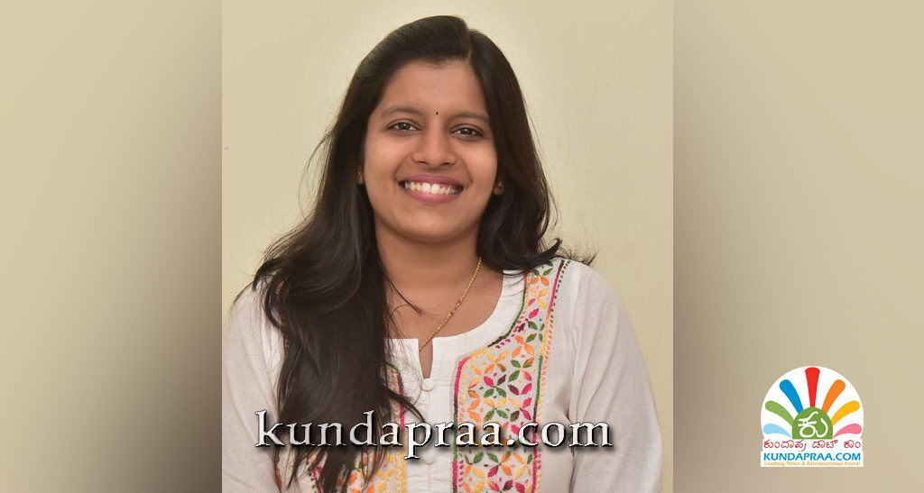 ಸಿವಿಲ್ ಇಂಜಿನಿಯರಿಂಗ್ ಪರೀಕ್ಷೆಯಲ್ಲಿ ಆಶಿಕಾ ಪೈಗೆ ದ್ವಿತೀಯ ರ್ಯಾಂಕ್