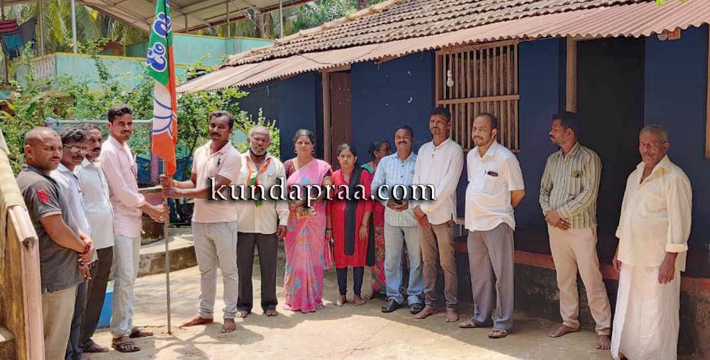 ಗಂಗೊಳ್ಳಿ: ಬಿಜೆಪಿ ಸಂಸ್ಥಾಪನಾ ದಿನಾಚರಣೆ