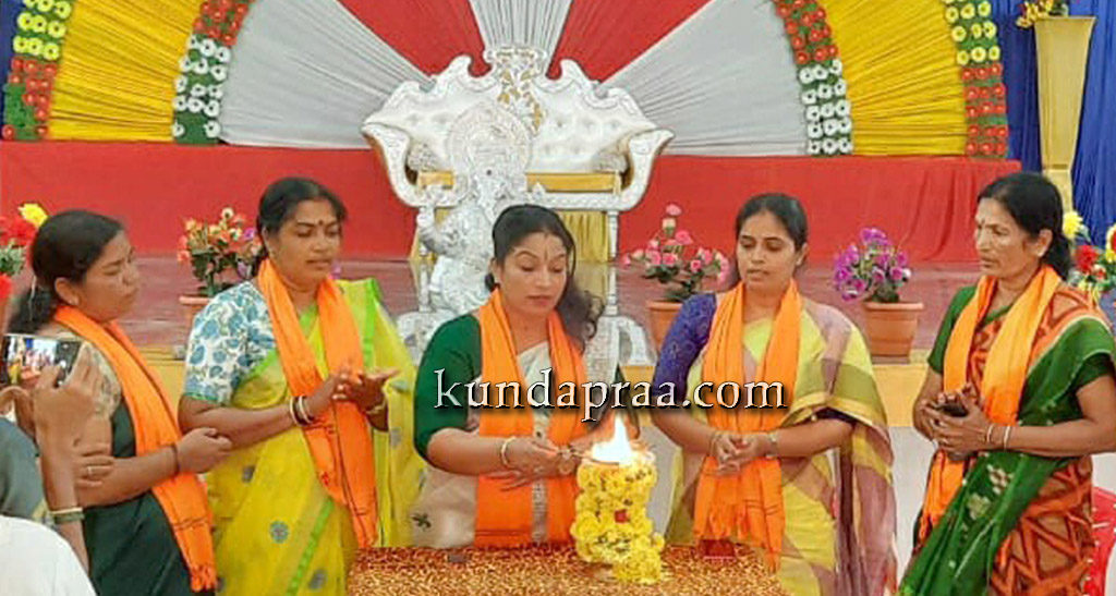 ಬಿಜೆಪಿ ವಂಡ್ಸೆ ಮಹಾಶಕ್ತಿ ಕೇಂದ್ರದ ಮಹಿಳಾ ಮೋರ್ಚಾ ಸಭೆ