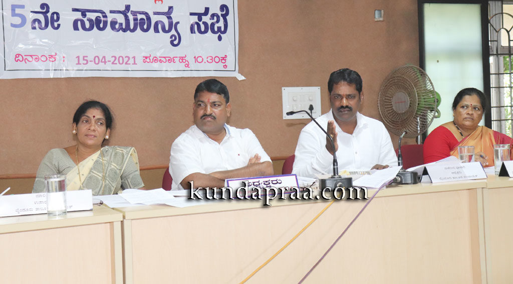 ಬೈಂದೂರು ತಾ.ಪಂ ಮಾದರಿಯನ್ನಾಗಿಸದಿದ್ದರೂ, ಒಂದಿಷ್ಟು ಕೆಲಸ ಮಾಡಿದ ತೃಪ್ತಿಯಿದೆ: ಮಹೇಂದ್ರ ಪೂಜಾರಿ