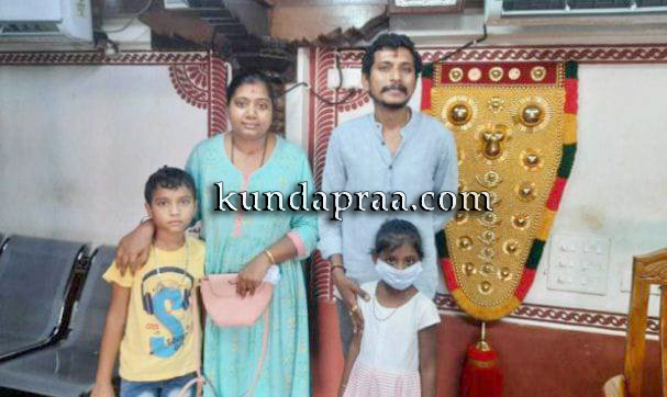 ಕೊಲ್ಲೂರು ದೇವಳದಲ್ಲಿ ಚಂಡಿಕಾಹೋಮ ನೆರವೇರಿಸಿದ ಮುಸ್ಲಿಂ ಕುಟುಂಬ