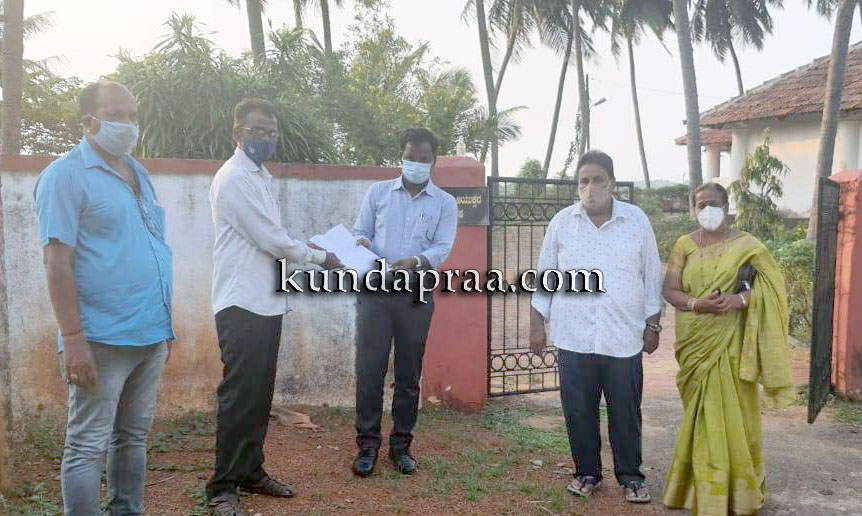 ಕುಂದಾಪುರ ಸಾರ್ವಜನಿಕ ಆಸ್ಪತ್ರೆಯಲ್ಲಿ ಒಳರೋಗಿಗಳನ್ನು ದಾಖಾಲಾತಿ ಮಾಡಲು ಎಸಿಗೆ ಮನವಿ