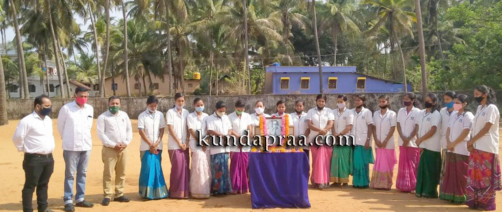 ಶುಭದಾ ಆಂಗ್ಲ ಮಾಧ್ಯಮ ಶಾಲೆ: ಡಾ. ಬಿ. ಆರ್. ಅಂಬೇಡ್ಕರ್ ಜನ್ಮದಿನಾಚರಣೆ