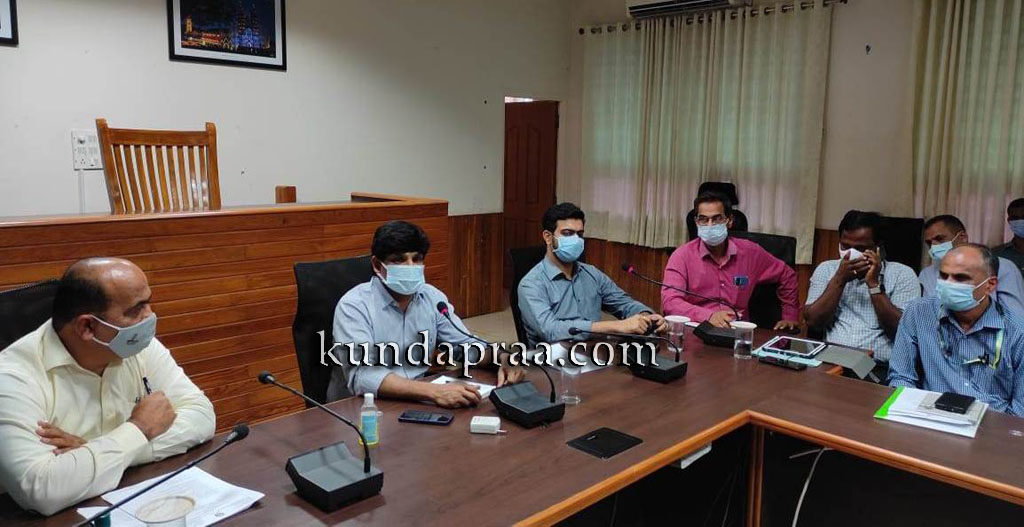 ಉಡುಪಿ: ಕೋವಿಡ್ ಎರಡನೇ ಅಲೆ ನಿಯಂತ್ರಣಕ್ಕೆ ಜಿಲ್ಲಾ ತಜ್ಞರ ಸಮಿತಿ ಸಭೆ