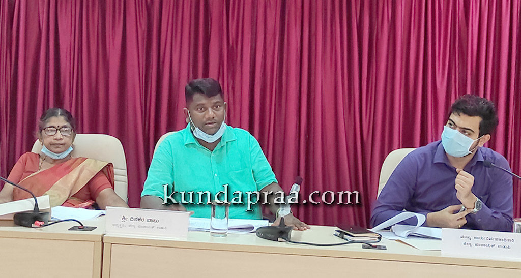 ಜಲಶಕ್ತಿ ಯೋಜನೆ ಮೂಲಕ ಅಂತರ್ಜಲ ವೃದ್ಧಿಸಿ: ದಿನಕರ ಬಾಬು