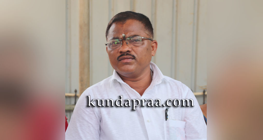 ವಕೀಲ ಸದಾನಂದ ಶೆಟ್ಟಿ ಅವರ ಬಡ್ಡಿ ವ್ಯವಹಾರ ಸುಳ್ಳು ಎಂದಾದರೆ ತನಿಕೆಯಾಗಲಿ: ಸದಾನಂದ ಉಪ್ಪಿನಕುದ್ರು