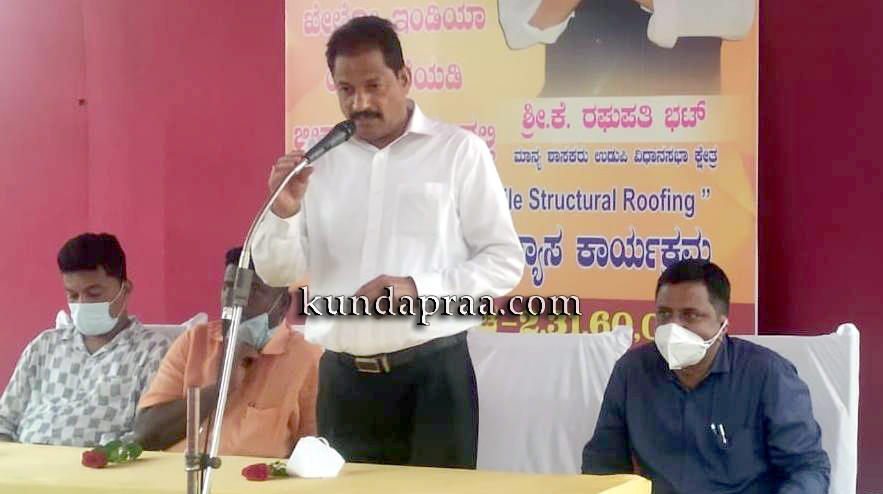 ಕ್ರೀಡಾಪಟುಗಳಿಗೆ ಅಗತ್ಯ ಸೌಲಭ್ಯಗಳನ್ನು ಒದಗಿಸಿ: ಮಟ್ಟಾರು ರತ್ನಾಕರ ಹೆಗ್ಡೆ