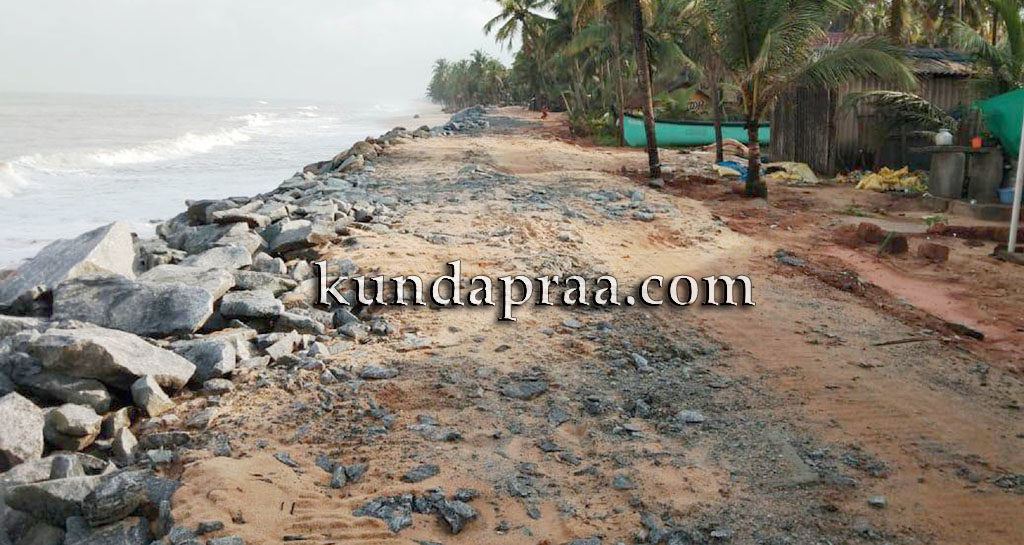 ವಾಹನ ಸಂಚಾರಕ್ಕೆ ಮುಕ್ತವಾದ ಮರವಂತೆ ಕರಾವಳಿ ಮಾರ್ಗ