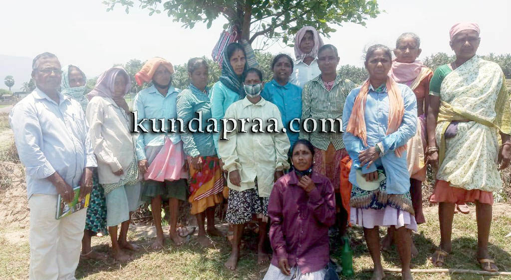 ಕೆರ್ಗಾಲಿನಲ್ಲಿ ಕೃಷಿಕೂಲಿಕಾರರ ಸಮಾವೇಷ