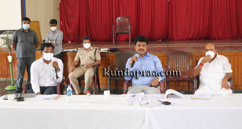 ಹೆಚ್ಚುತ್ತಿರುವ ಕೋವಿಡ್ ಪ್ರಕರಣ ನಿಯಂತ್ರಣಕ್ಕೆ ಲಾಕ್ಡೌನ್ ಬಿಗಿಗೊಳಿಸುವುದು ಅನಿವಾರ್ಯ: ಸಂಸದ ಬಿ. ವೈ. ರಾಘವೇಂದ್ರ