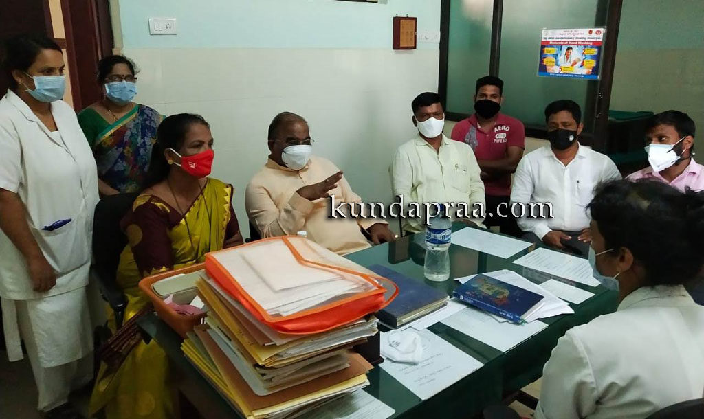 ಸರಕಾರಿ ಆಸ್ಪತ್ರೆಗಳ ಮೂಲಭೂತ ಸೌಕರ್ಯ & ಸಿಬ್ಬಂದಿ ಕೊರತೆ ನಿವಾರಿಸಿ: ಮಾಜಿ ಶಾಸಕ ಕೆ. ಗೋಪಾಲ ಪೂಜಾರಿ ಆಗ್ರಹ