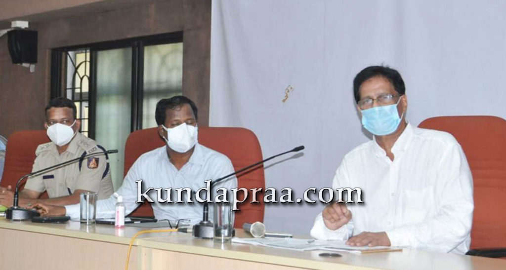 ಸ್ವರಕ್ಷಣೆ ಮಾಡಿಕೊಳ್ಳುವುದರ ಜತೆಗೆ ಇತರರ ರಕ್ಷಣೆಗೂ ನೆರವಾಗಿ: ಶಾಸಕ ಹಾಲಾಡಿ ಶ್ರೀನಿವಾಸ ಶೆಟ್ಟಿ