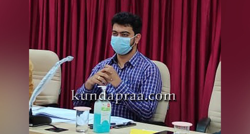 ಕೋವಿಡ್ ತಡೆಗೆ ಗ್ರಾಪಂ ಕಾರ್ಯಪಡೆಗಳು ಸದಾ ಸನ್ನದ್ದ: ಸಿಇಓ ಡಾ. ನವೀನ್ ಭಟ್