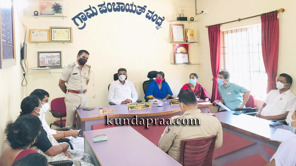 ವಂಡ್ಸೆಯಲ್ಲಿ ಸಂಪೂರ್ಣ ಲಾಕ್ಡೌನ್: ವಾರದಲ್ಲಿ ಎರಡು ದಿನ ಮಾತ್ರ ಅಗತ್ಯ ವಸ್ತು ಖರೀದಿಗೆ ಅವಕಾಶ