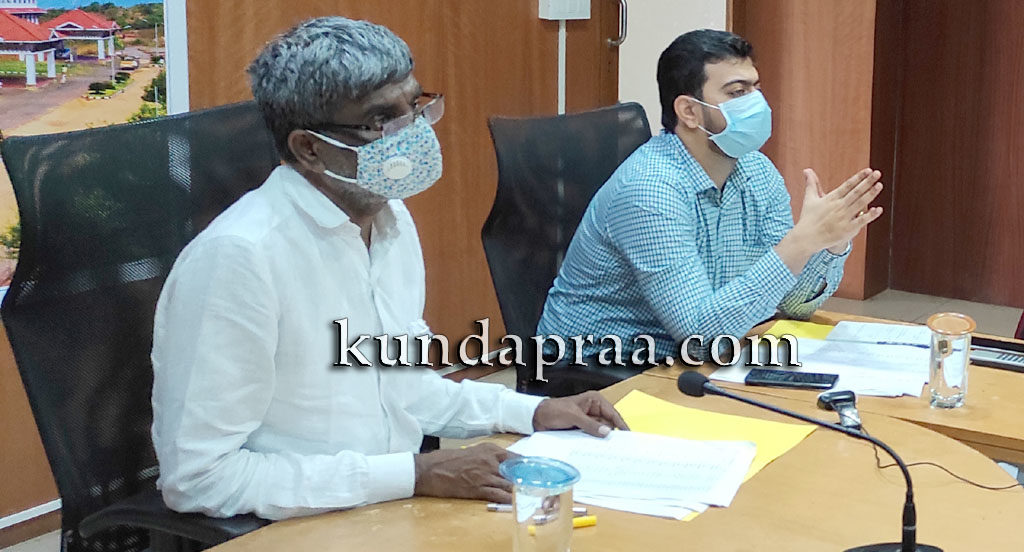 ಗ್ರಾಮ ಪಂಚಾಯತ್ಗಳಲ್ಲಿ ಕೋವಿಡ್ ಶೂನ್ಯಕ್ಕೆ ಇಳಿಸಿ: ಸಚಿವ ಕೋಟ ಶ್ರೀನಿವಾಸ ಪೂಜಾರಿ