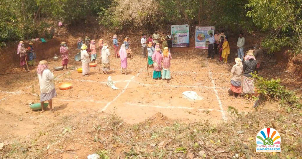 ಕೋವಿಡ್ ಸಂಕಷ್ಟದಲ್ಲಿ ನೆರವಾದ ಉದ್ಯೋಗ ಖಾತರಿ ಯೋಜನೆ: 955.36 ಲಕ್ಷ ರೂ. ಕೂಲಿ ಪಾವತಿ