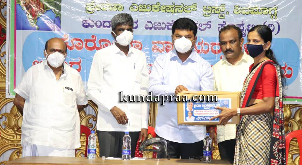 ಆತ್ಮ ಸಂತೃಪ್ತಿಗಾಗಿ ಸಂಕಷ್ಟದ ಸಮಯದಲ್ಲಿ ಸ್ಪಂದನೆ: ಸಂಸದ ಬಿ. ವೈ. ರಾಘವೇಂದ್ರ