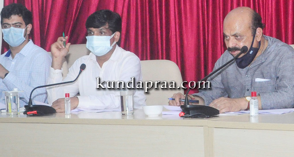 ಕಡಲ ಕೊರೆತಕ್ಕೆ 100 ಕೋಟಿ ರೂ. ವಿಶೇಷ ಪರಿಹಾರ ನೀಡುವ ಕುರಿತು ಕೇಂದ್ರಕ್ಕೆ ಪ್ರಸ್ತಾವನೆ: ಸಚಿವ ಬೊಮ್ಮಾಯಿ