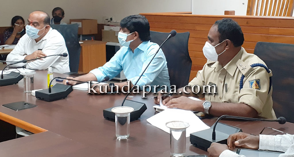 ಸರ್ವೀಸ್ ರಸ್ತೆ ಕಾಮಗಾರಿ ಕೈಗೊಳ್ಳುವಂತೆ ರಾಹೆ ಅಧಿಕಾರಿಗಳಿಗೆ ಡಿಸಿ ಸೂಚನೆ