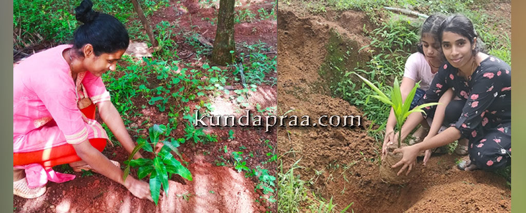 ಬೈಂದೂರು ಪದವಿ ಕಾಲೇಜು ಎನ್.ಎಸ್.ಎಸ್ ವಿದ್ಯಾರ್ಥಿಗಳಿಂದ ಪರಿಸರ ದಿನಾಚರಣೆ