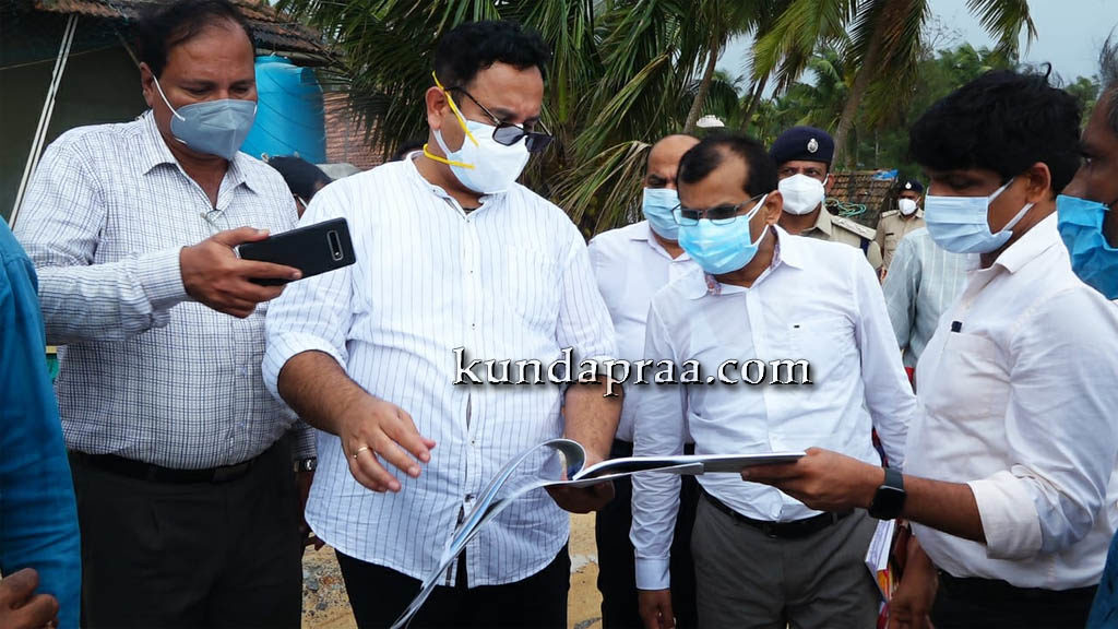 ತೌಕ್ತೆ ಚಂಡಮಾರುತದಿಂದ ಹಾನಿಗೊಳಗಾದ ಪ್ರದೇಶ ವೀಕ್ಷಿಸಿದ ಕೇಂದ್ರ ತಂಡ