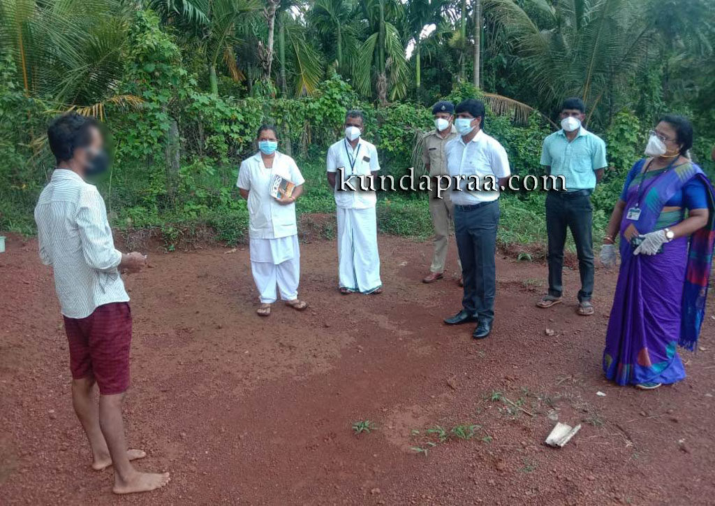 ಕುಂದಾಪುರ ಕೋವಿಡ್ ಆಸ್ಪತ್ರೆ ಹಾಗೂ ಜಡ್ಕಲ್ ಗ್ರಾ.ಪಂಗೆ ಡಿಸಿ ಜಿ. ಜಗದೀಶ್ ಭೇಟಿ
