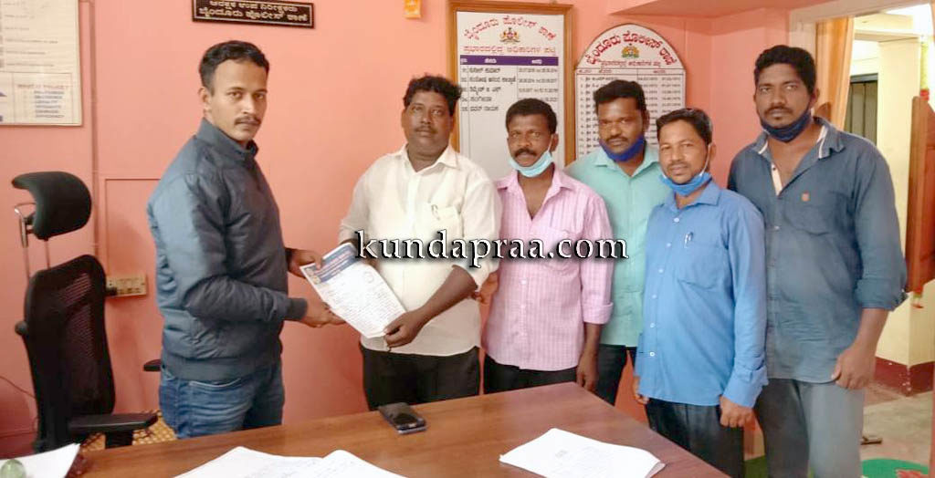 ನಾಗರಾಜ್ ಮೇಲ್ಪಂಕ್ತಿ ಮೇಲೆ ಹಲ್ಲೆ ನಡೆಸಿದ ಆರೋಪಿಗಳನ್ನು ಬಂಧಿಸಲು ದಸಂಸ ಸಮಿತಿಯಿಂದ ಮನವಿ