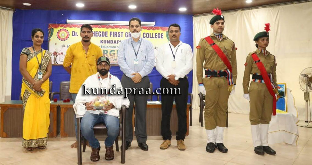 ಡಾ. ಬಿ. ಬಿ. ಹೆಗ್ಡೆ ಕಾಲೇಜಿನಲ್ಲಿ ಕಾರ್ಗಿಲ್ ವಿಜಯ್ ದಿವಸ್ ಆಚರಣೆ