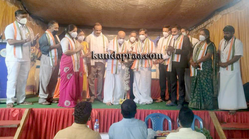 ಬಿಜೂರು ಗ್ರಾ.ಪಂ.ನ ನೂತನ ಕಟ್ಟಡ, ಅಂಗನವಾಡಿ ಕೇಂದ್ರ ಉದ್ಘಾಟನೆ