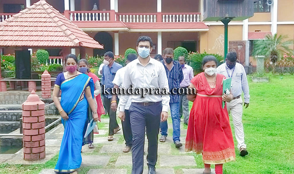 ಕೋಟ ಕಾರಂತ ಥೀಮ್ ಪಾರ್ಕ್ಗೆ ಸಿಇಓ ಡಾ. ನವೀನ್ ಭಟ್ ಭೇಟಿ