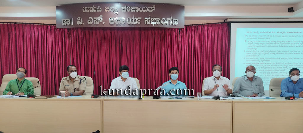 ಜಿಲ್ಲೆಯಲ್ಲಿ ಕೋವಿಡ್ ಸುರಕ್ಷತಾ ಕ್ರಮಗಳೊಂದಿಗೆ ಎಸ್.ಎಸ್.ಎಲ್.ಸಿ ಪರೀಕ್ಷೆ: ಜಿಲ್ಲಾಧಿಕಾರಿ ಜಿ. ಜಗದೀಶ್