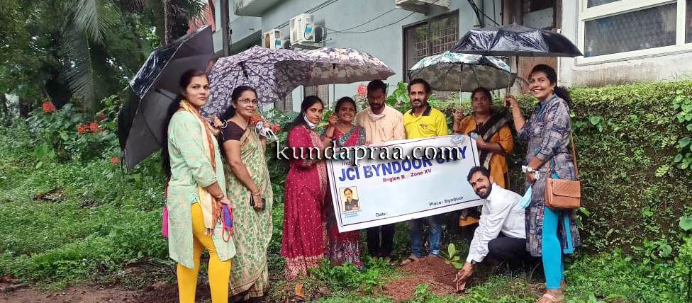 ಜೇಸಿಐ ಬೈಂದೂರು ಸಿಟಿಯಿಂದ ವನಮಹೋತ್ಸವ