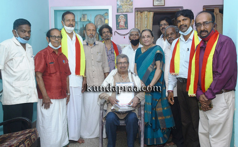 ಹಿರಿಯ ಪತ್ರಕರ್ತ ಎನ್. ಗುರುರಾಜ್ ಅವರಿಗೆ ಪತ್ರಿಕಾ ದಿನದ ಗೌರವ ಪ್ರದಾನ