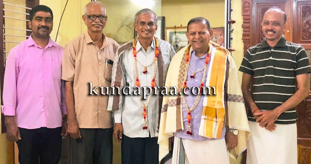 ಉಪ್ಪುಂದ ಚಂದ್ರಶೇಖರ ಹೊಳ್ಳ, ರಮೇಶ ವೈದ್ಯ ಅವರಿಗೆ ಪ್ರಶಸ್ತಿ ಪ್ರದಾನ