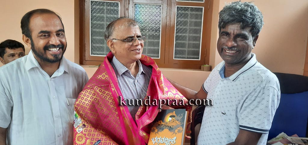 ಸಂಶೋಧಕ ಬಿ. ಶ್ರೀಕಾಂತ್ ಪೈಗೆ ಸಚಿವರಿಂದ ಅಭಿನಂದನೆ