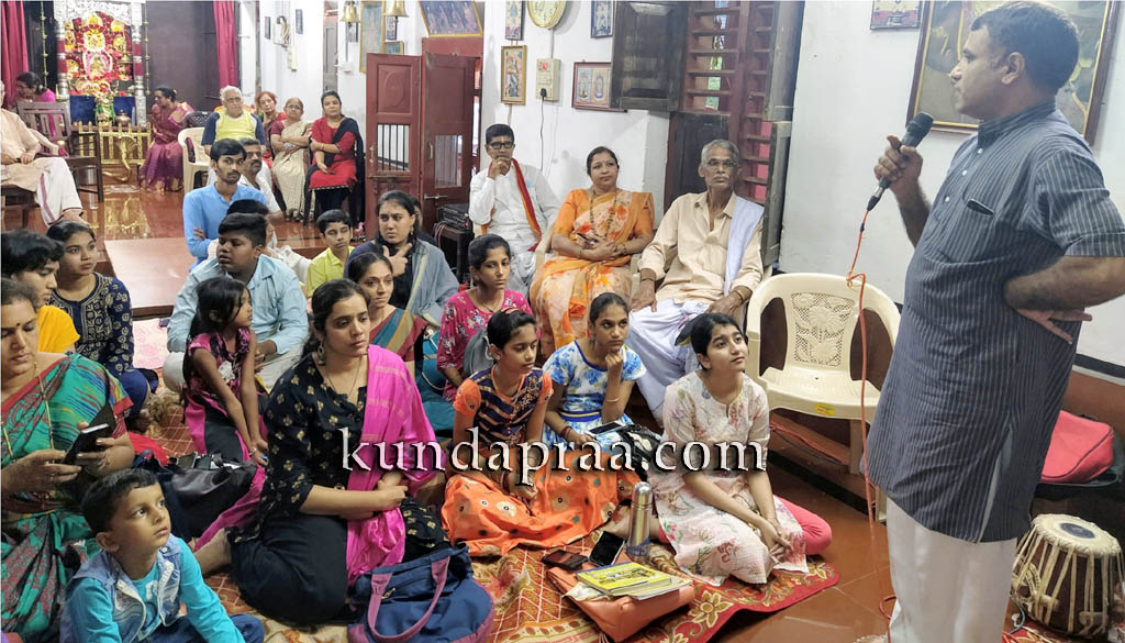 ಶಂಕರನಾರಾಯಣ ದೇವಸ್ಥಾನದಲ್ಲಿ ಭಜನಾ ಕಾರ್ಯಕ್ರಮ