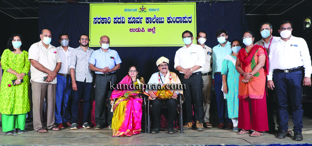 ಕುಂದಾಪುರ: ನಿವೃತ್ತ ಫಾರ್ಮಸಿ ಅಧಿಕಾರಿ ಬಿ. ಎಂ. ಚಂದ್ರಶೇಖರ ಅವರಿಗೆ ಬೀಳ್ಕೊಡುಗೆ