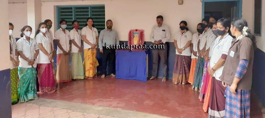 ಶುಭದಾ ಶಾಲೆಯಲ್ಲಿ ಬ್ರಹ್ಮಶ್ರೀ ನಾರಾಯಣ ಗುರುಗಳ 167ನೇ ಜಯಂತಿ ಆಚರಣೆ